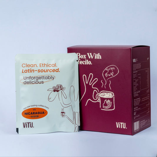 Box with Cafecito - NICARAGUA DRIP BAGS