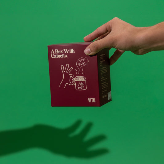 Box with Cafecito - BRAZIL DRIP BAGS